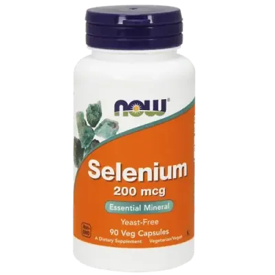 Now Foods Selenium - 90 капсул