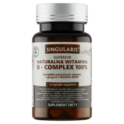 Singularis Superior Natural Vitamin B- Complex 100% - 30 капсул
