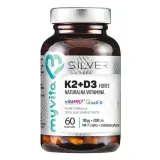 MyVita Silver K2+D3 Forte - 120 капсул — фото 1