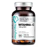 Myvita Silver Vitamin C Forte 1000 мг - 100 капсул — фото 1