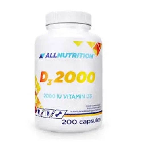 Allnutrition Витамин D3 2000 - 200 капсул