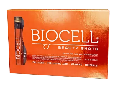 Диетическая добавка Biocell Beauty Shot, 14 ампул по 25 мл
