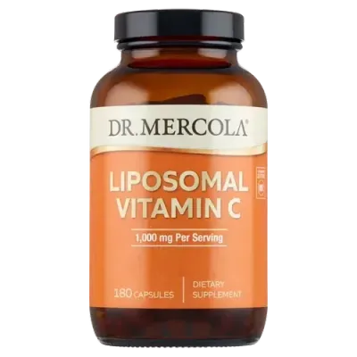 Dr.Mercola - Липосомальный витамин С, 180 капсул