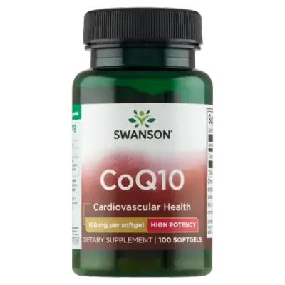 Swanson CoQ10 - 100 мг, диетическая добавка, 100 капсул
