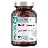 MyVita Silver Vitamin B-Complex Max - 120 капсул — фото 1