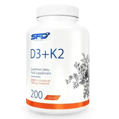 SFD D3 2000 +K2 - 200 таблеток
