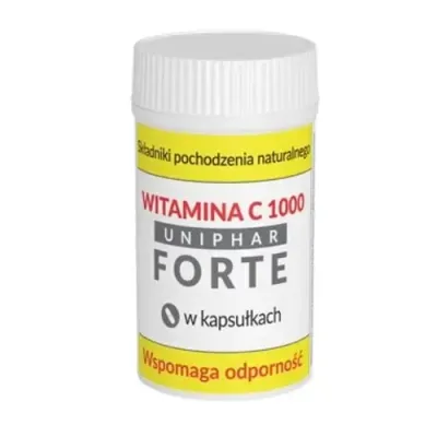 Uniphar Forte Vitamin C 1000 - 30 капсул