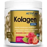 Activlab Pharma Collagen Extra - порошок со вкусом клубники и малины, 300 г — фото 1
