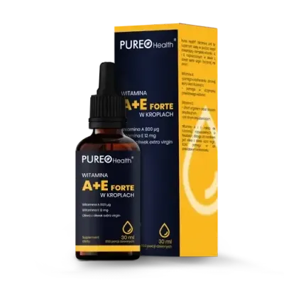 Капли Pureo Health Vitamin A+E Forte, 30 мл
