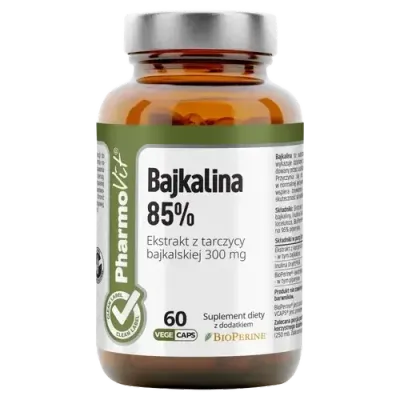 Фармовит Байкалин 85% - биологически активная добавка, 60 капсул