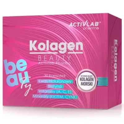БАД ActivLab Collagen Beauty, 30 капсул