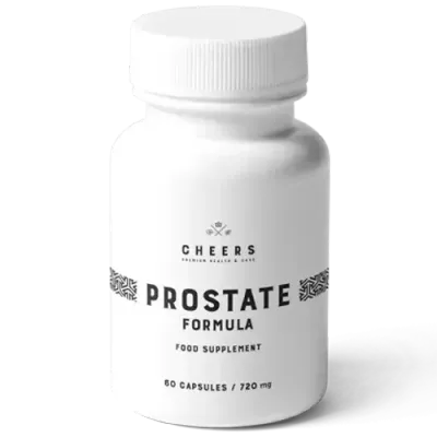 Диетическая добавка Cheers Prostate Formula, 60 капсул