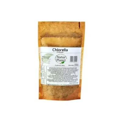 Порошок хлореллы Natur Planet - 250 г