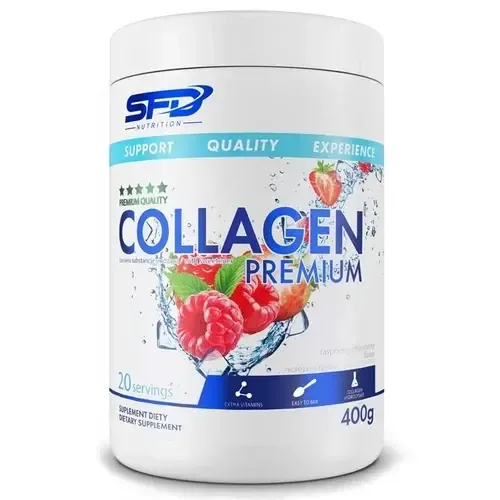 SFD Collagen Premium Raspberry-Strawberry - 400 г