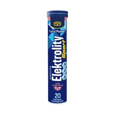 Krüger Elektrolity Sport - 20 таблеток