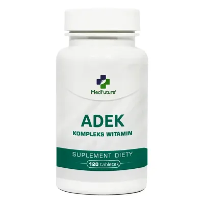 MedFuture - Витаминный комплекс ADEK, 120 таблеток