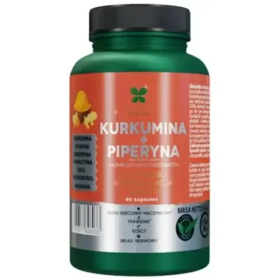 Lanco Nutritions Curcumin + Piperine + Antioxidant Complex - 90 капсул