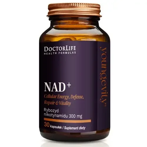 Doctor Life NAD+ никотинамид рибозид 300 мг - 30 капсул