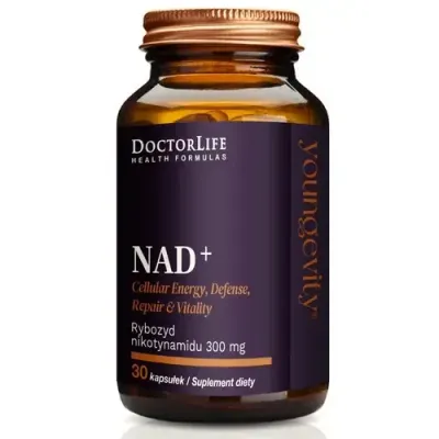 Doctor Life NAD+ никотинамид рибозид 300 мг - 30 капсул