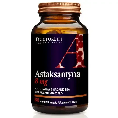 Doctor Life - Астазин Астаксантин 8 мг, 60 капсул