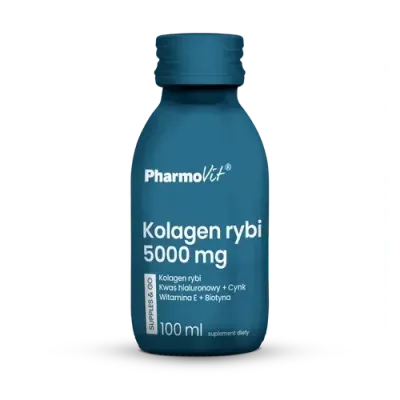 Pharmovit Рыбный коллаген 5000 мг Supples & Go - 100 мл