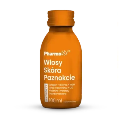 Pharmovit Hair Skin Nails Supples & Go - 100 мл