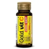 Gold Vit C 2000 Shot - стеклянная ампула, со вкусом лимона, 25 мл — фото 1