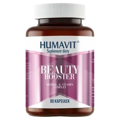 Травяной и витаминный комплекс Humavit Beauty Booster - 90 капсул