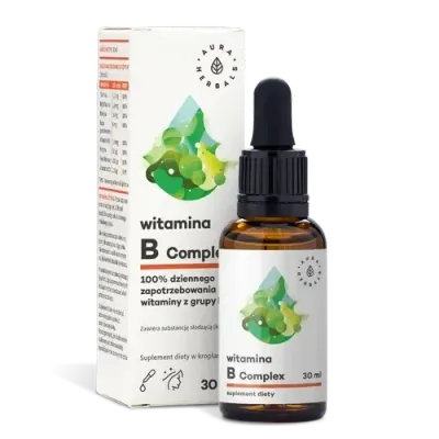 Aura Herbals Капли с комплексом витаминов B, 30 мл