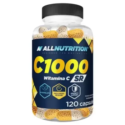 Allnutrition Vitamin C1000 SR - 120 капсул