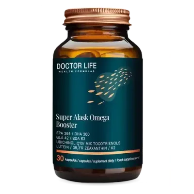 Doctor Life Super Alask Omega Booster 30 капсул