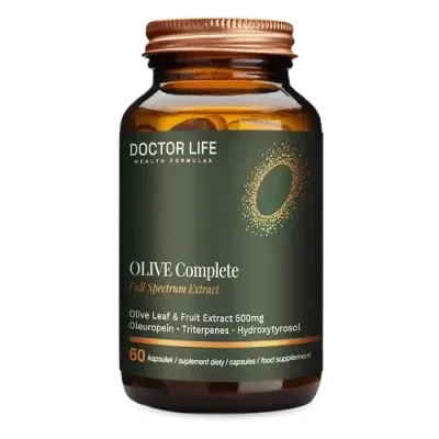 Doctor Life OLIVE Complete Olive Extract 500 мг 60 капсул