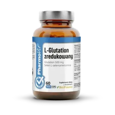 Pharmovit Clean Label L-Glutathione reduced, 60 капсул
