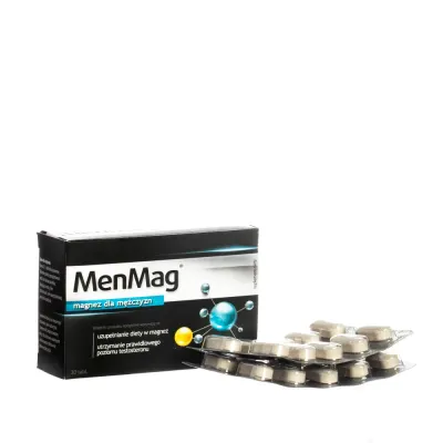 MenMag магний для мужчин - 30 таблеток