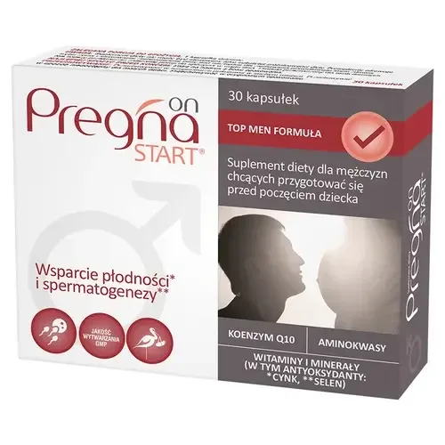 Прегна Start On 30 капсул