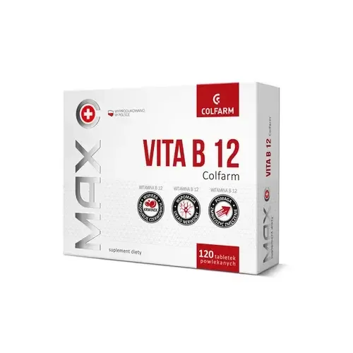 Max Vita B12 - 120 таблеток в пленочной оболочке