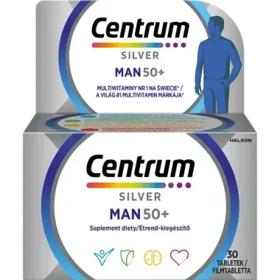 Centrum Silver Man 50+ - 30 таблеток