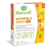 Naturell Vitamin B Complex Kids - 30 капсул. — фото 1