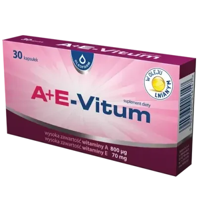 Oleofarm A+E-Vitum диетическая добавка, 30 капсул