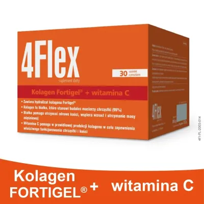 Диетическая добавка 4Flex - 30 пакетиков с порошком