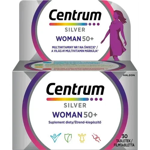 Centrum Silver Woman - 30 таблеток