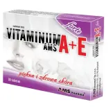 AMS Vitaminum A+E Forte - 30 таблеток — фото 1