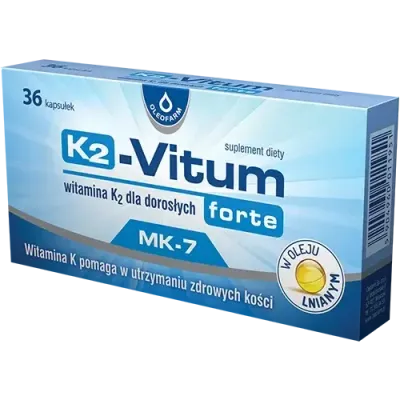 К2-Витум Форте - 36 капсул