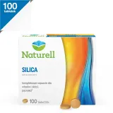Диетическая добавка Naturell Silica, 100 таблеток — фото 1