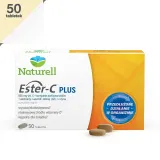 Диетическая добавка Naturell Vitamin C Ester-C Plus, 50 таблеток — фото 1