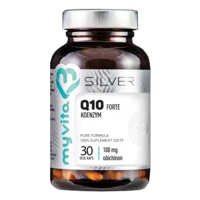 MyVita Silver Coenzyme Q10 Forte 100 мг - 30 капсул