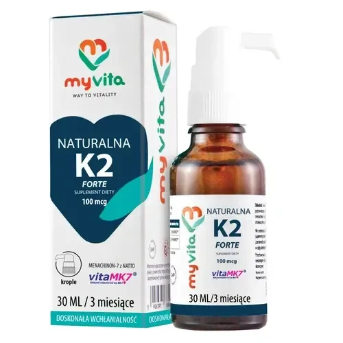 MyVita Витамин K2 100 мкг Форте капли, 30 мл