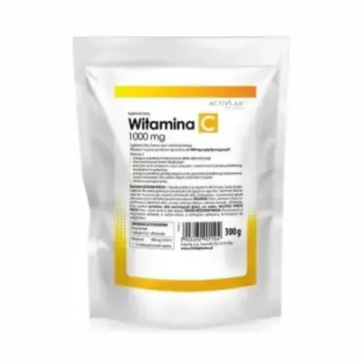 Activlab Pharma Витамин C 100% порошок, 300 г
