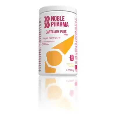 Диетическая добавка Noble Pharma Cartilage Plus, со вкусом ананаса, 500 г