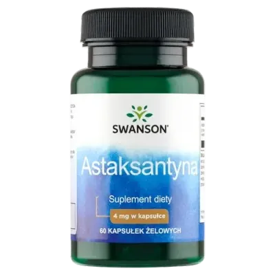 Swanson Астаксантин 4 мг - 60 капсул